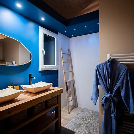 Дом отдыха Romantique Avec Jacuzzi Privatif Бискаррос