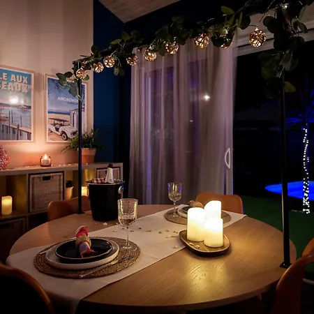 Romantique Avec Jacuzzi Privatif Дом отдыха *