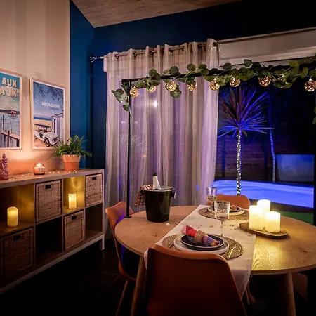 Дом отдыха Romantique Avec Jacuzzi Privatif *