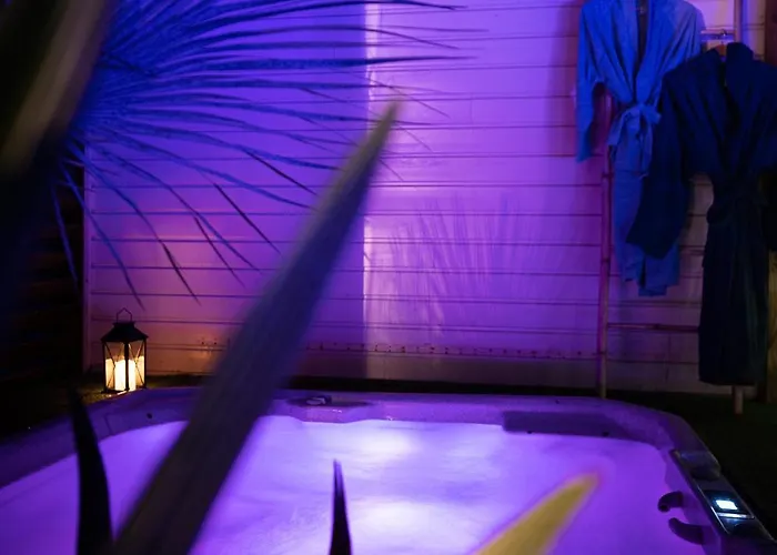 Romantique Avec Jacuzzi Privatif