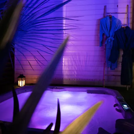 Romantique Avec Jacuzzi Privatif