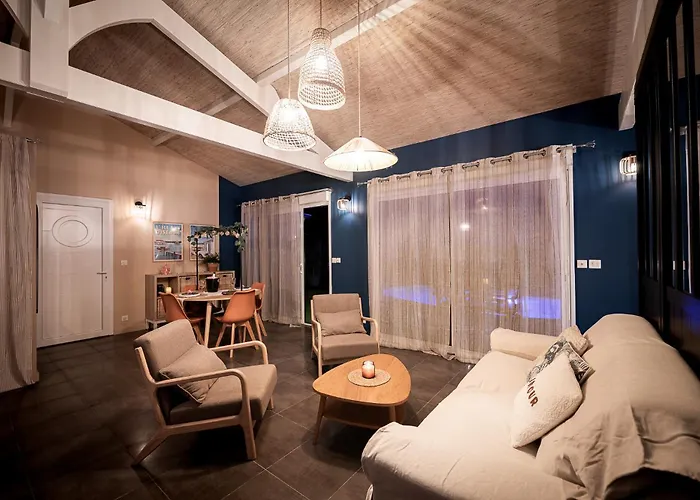 Feriehus Romantique Avec Jacuzzi Privatif Biscarrosse